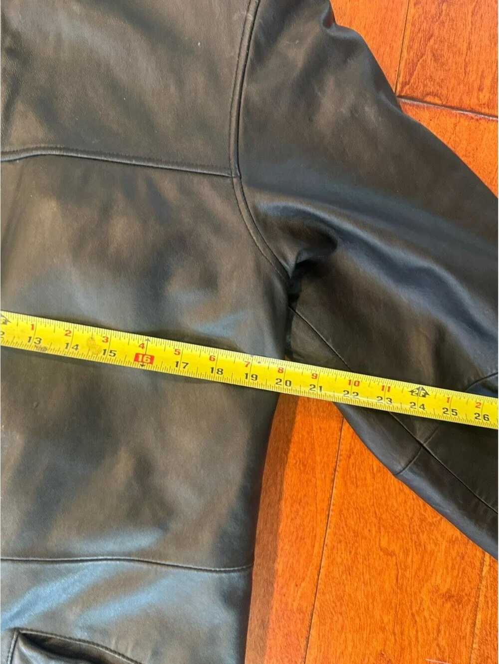 Wilsons Leather VINTAGE 80's Bomber Jacket Men's Med Black Full Zip  Thinsulate